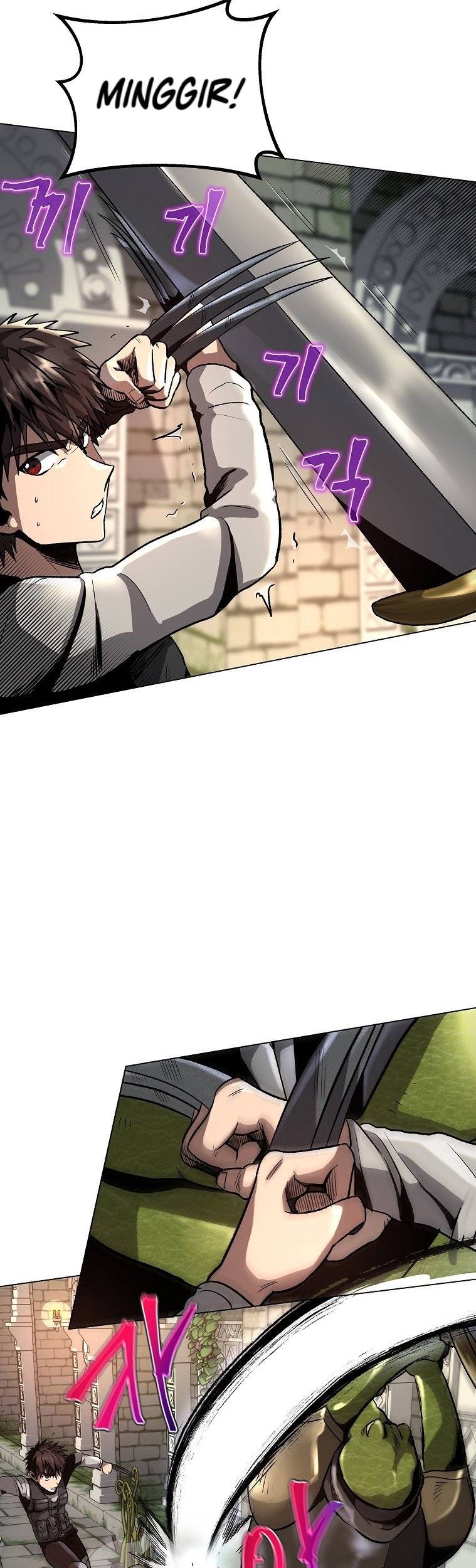 On My Way to Kill God Chapter 20 - halaman 46