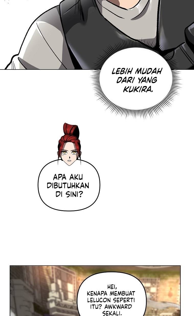 On My Way to Kill God Chapter 20 - halaman 5