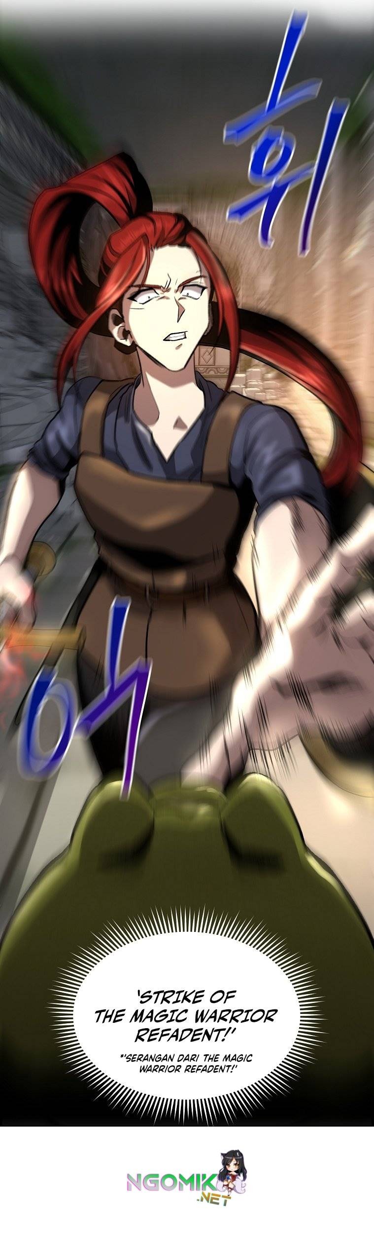 On My Way to Kill God Chapter 20 - halaman 50
