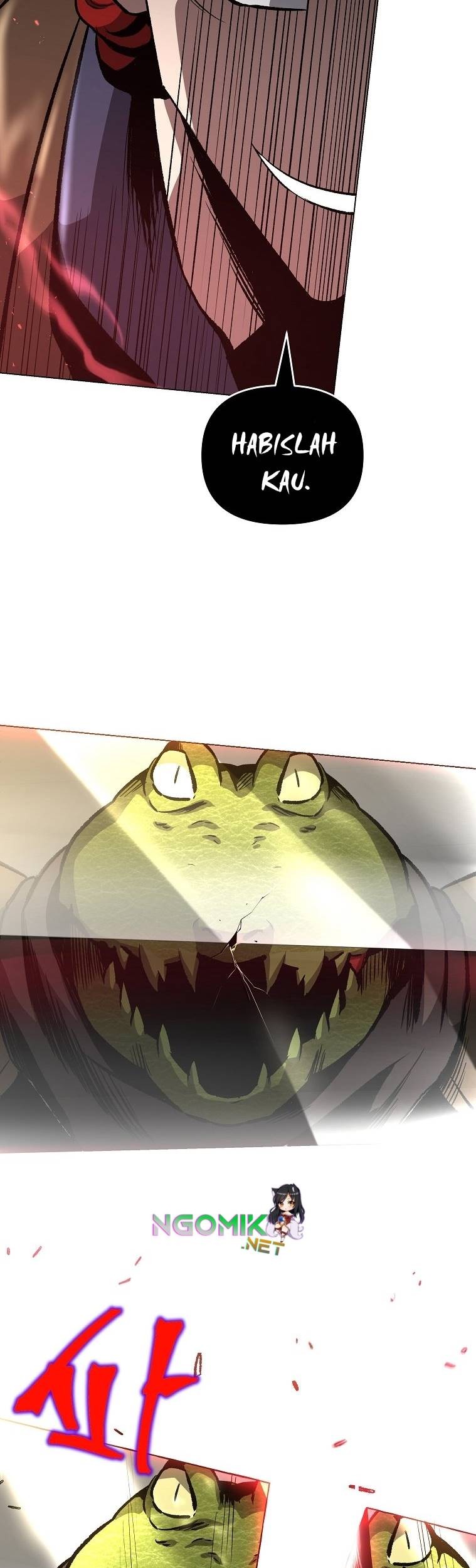 On My Way to Kill God Chapter 20 - halaman 52