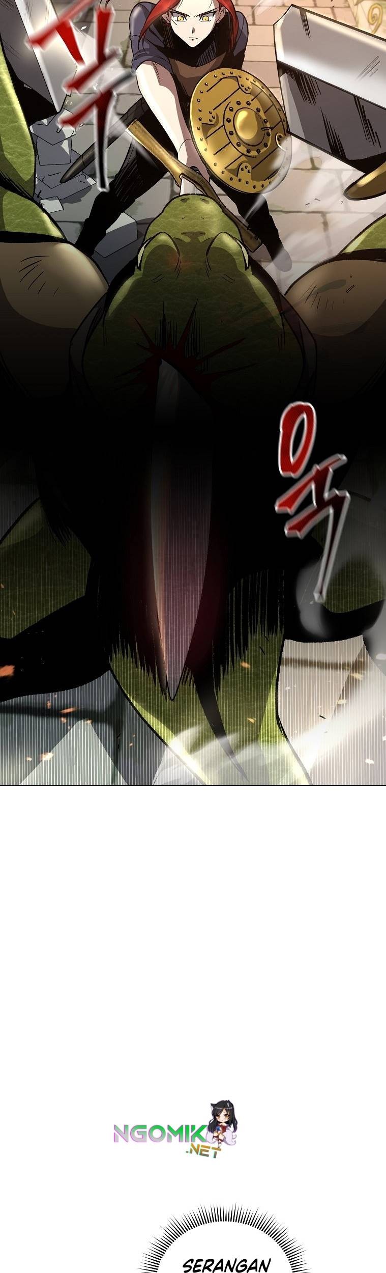 On My Way to Kill God Chapter 20 - halaman 54