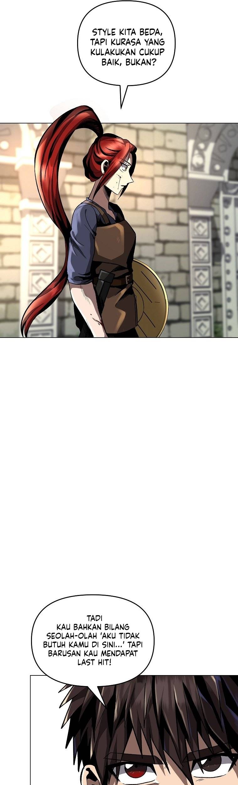 On My Way to Kill God Chapter 20 - halaman 56
