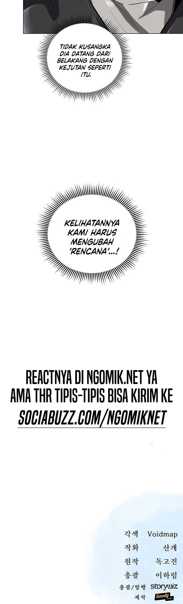On My Way to Kill God Chapter 20 - halaman 58