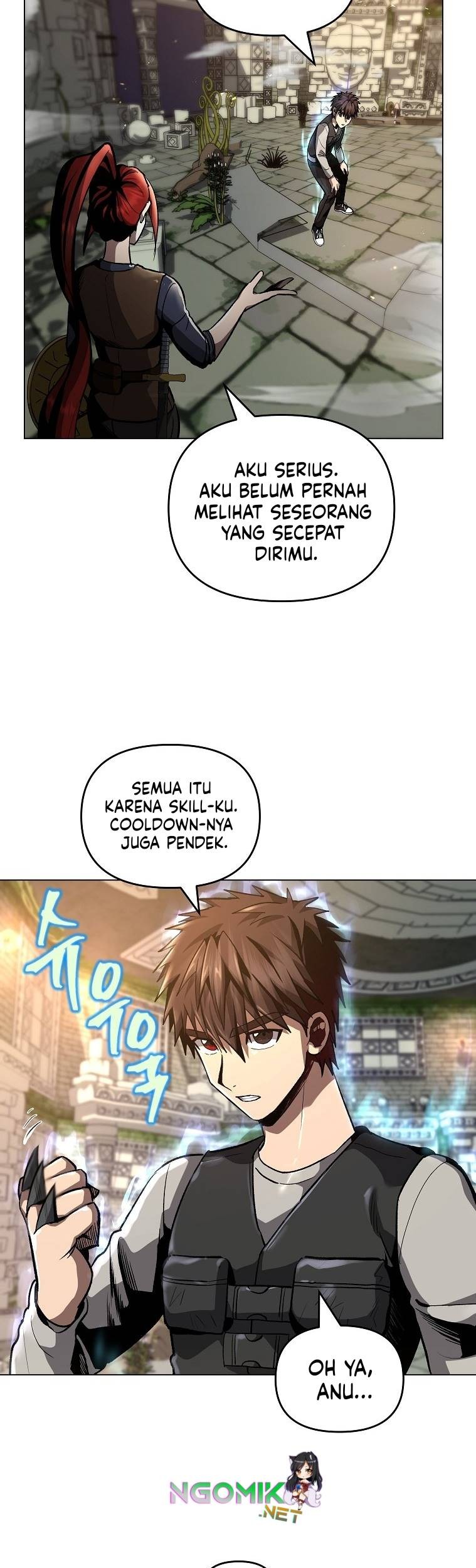 On My Way to Kill God Chapter 20 - halaman 6