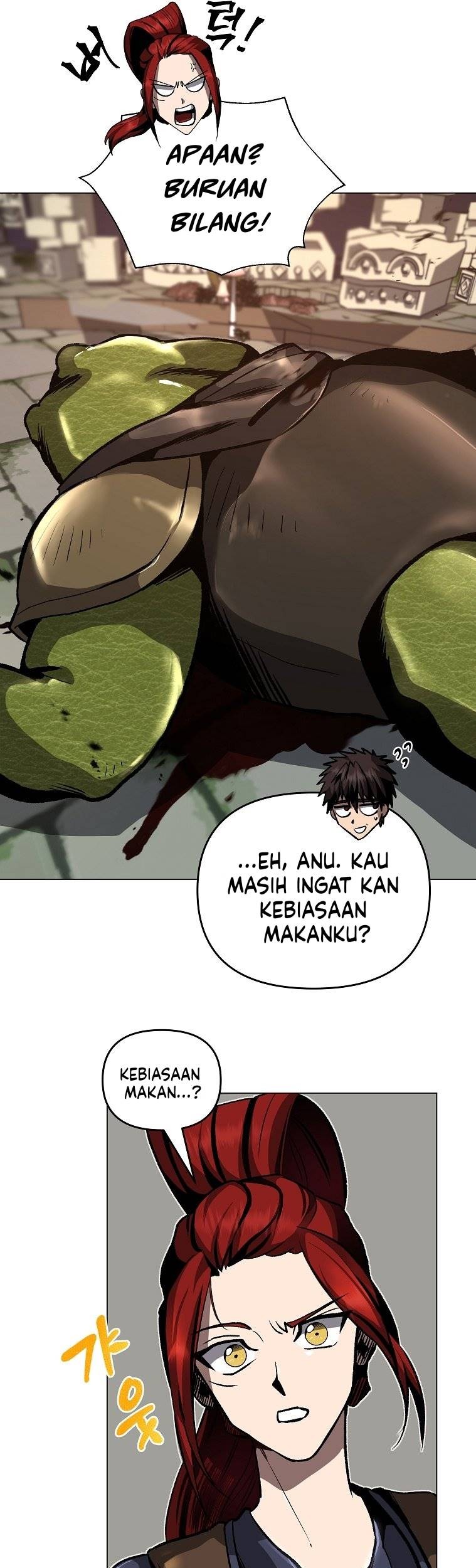 On My Way to Kill God Chapter 20 - halaman 8