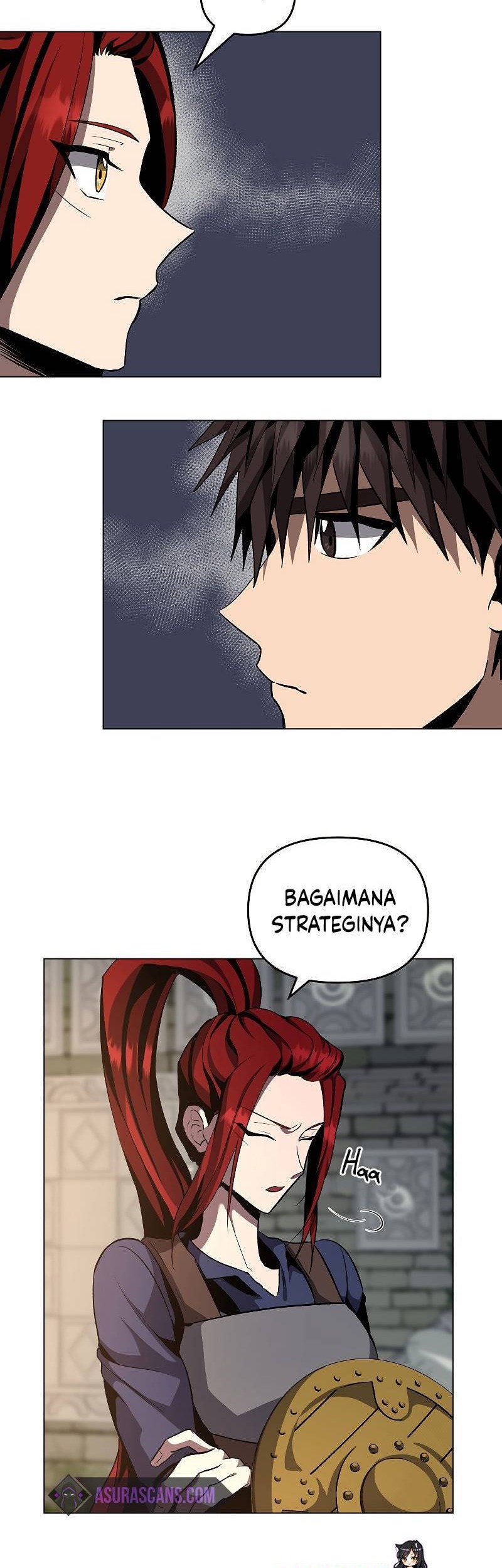 On My Way to Kill God Chapter 21 - halaman 10