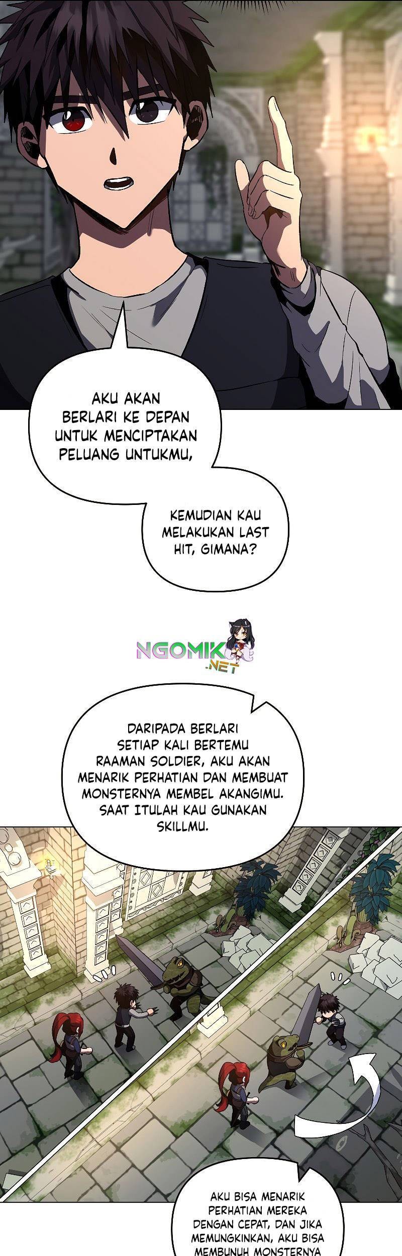 On My Way to Kill God Chapter 21 - halaman 12