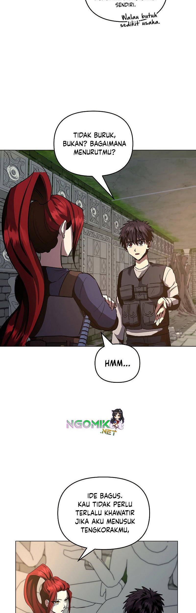 On My Way to Kill God Chapter 21 - halaman 13