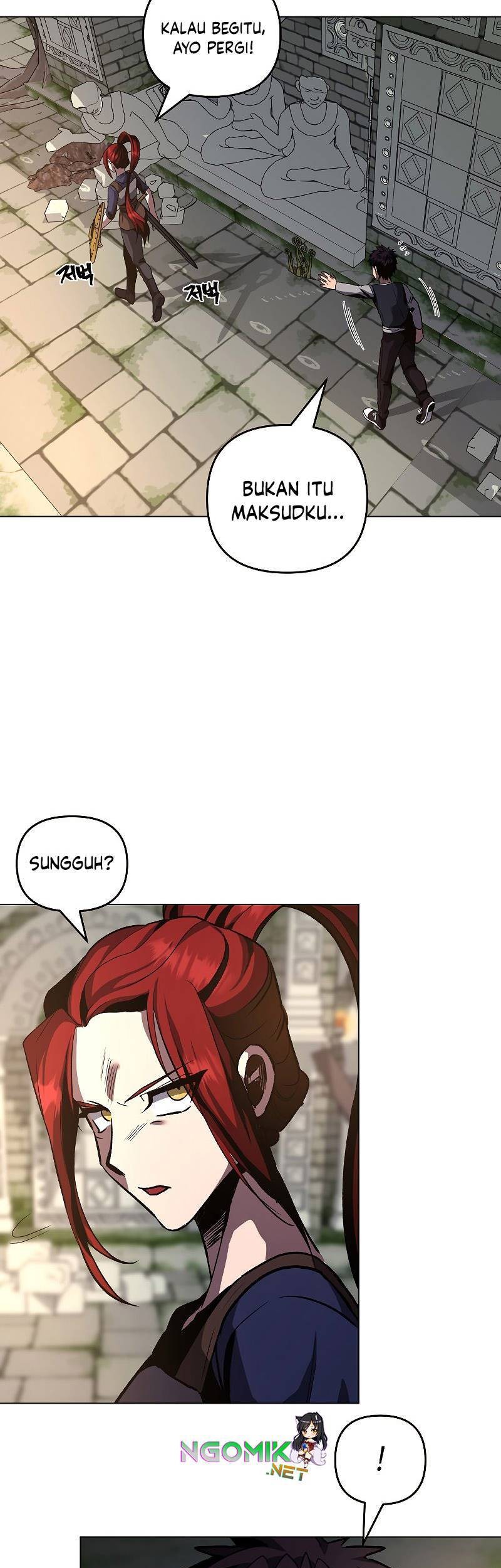 On My Way to Kill God Chapter 21 - halaman 15