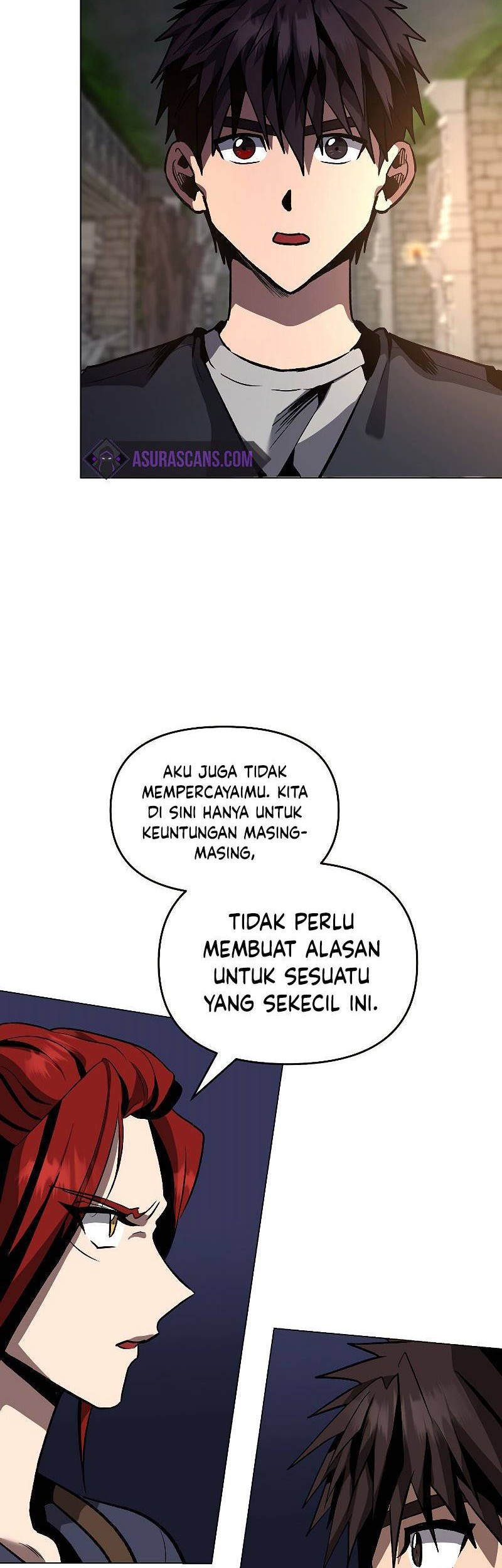 On My Way to Kill God Chapter 21 - halaman 16