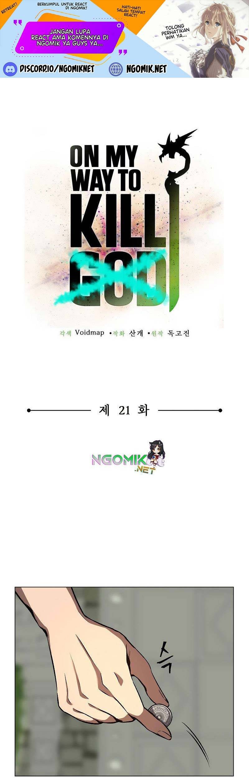 On My Way to Kill God Chapter 21 - halaman 2