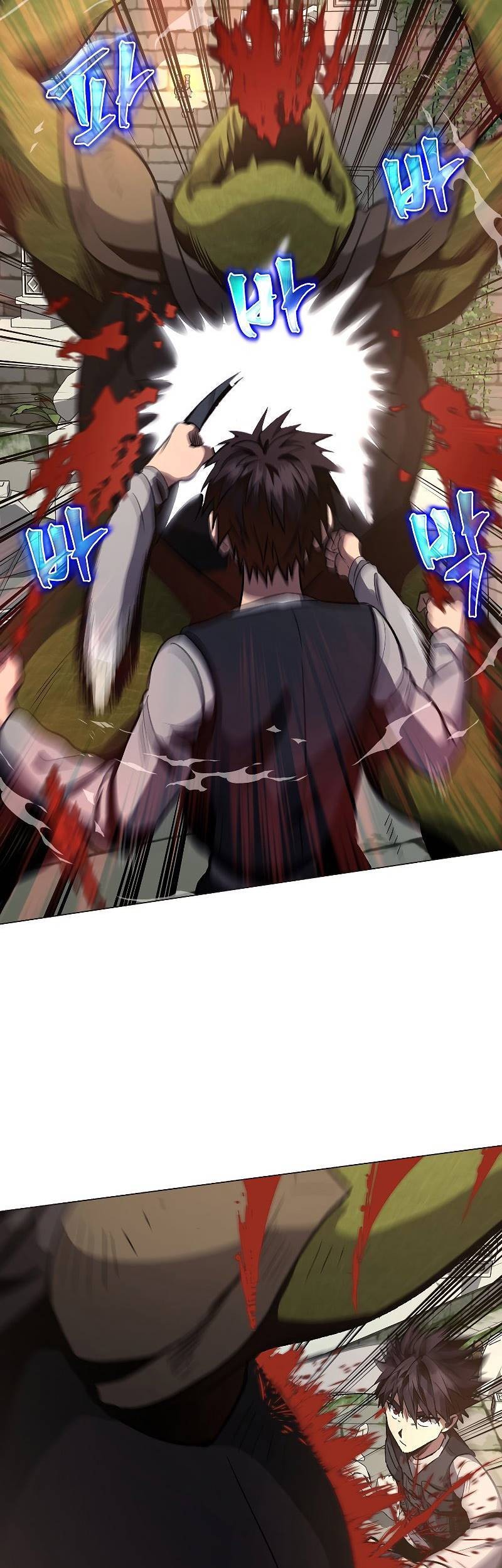On My Way to Kill God Chapter 21 - halaman 26