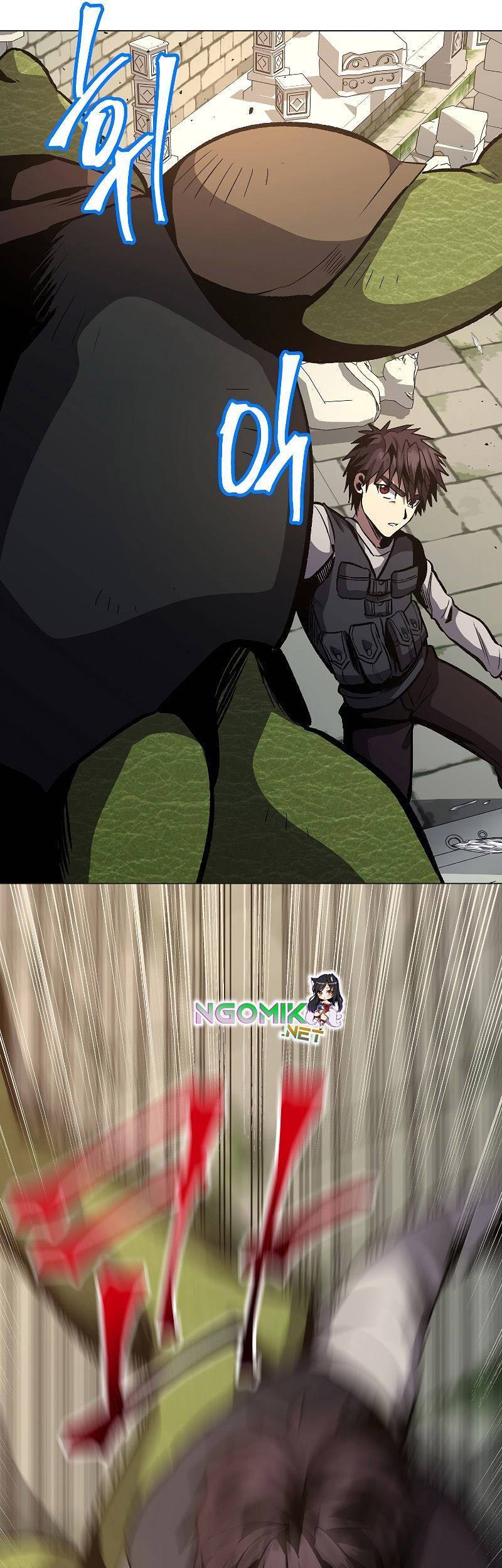 On My Way to Kill God Chapter 21 - halaman 28