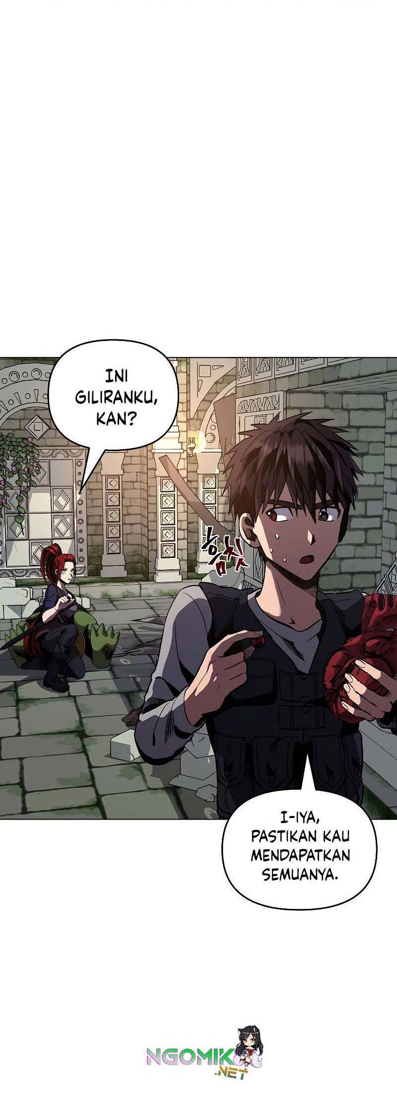 On My Way to Kill God Chapter 21 - halaman 3