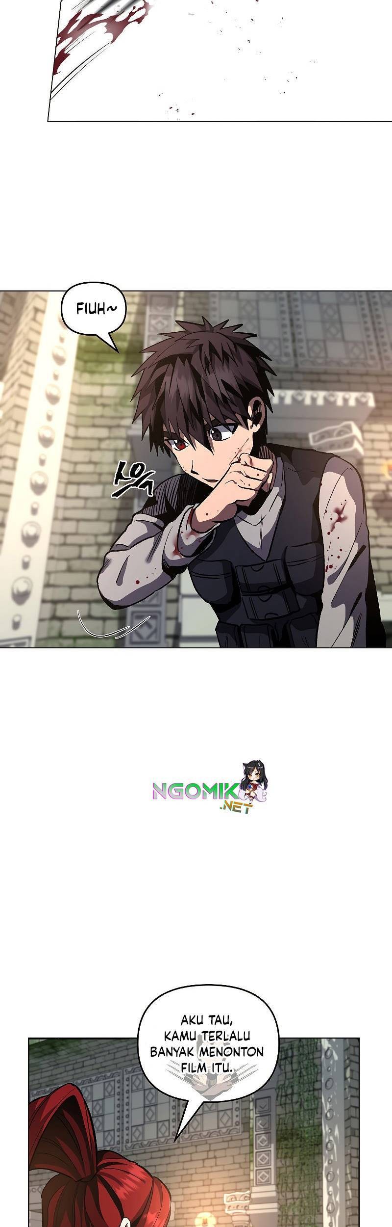 On My Way to Kill God Chapter 21 - halaman 31