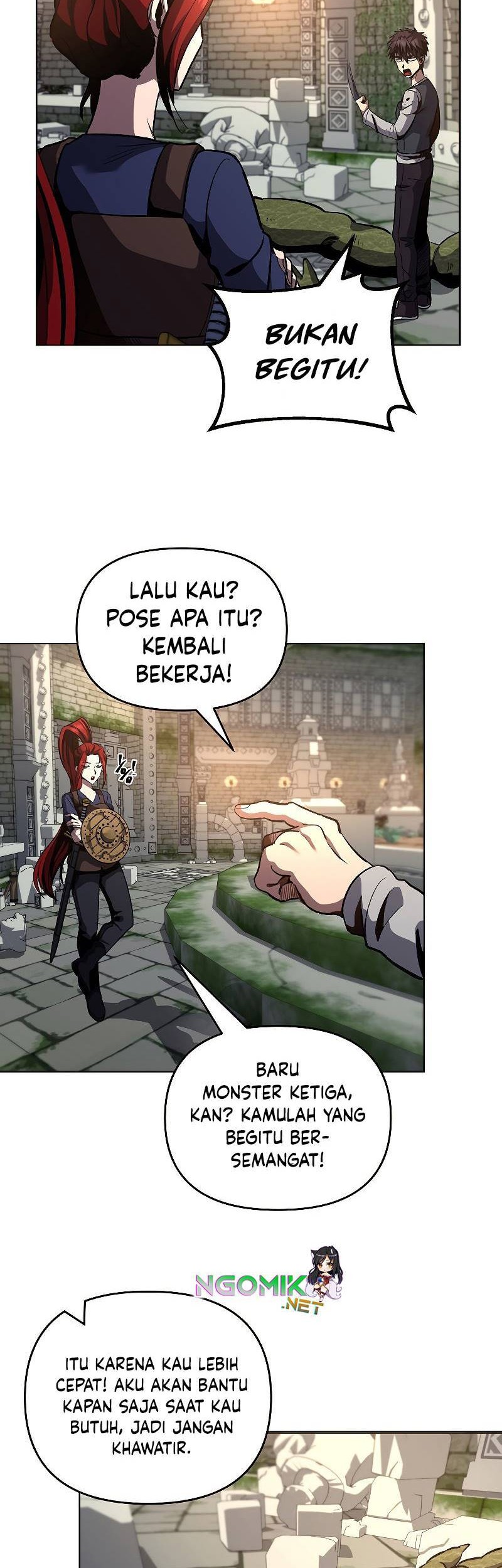 On My Way to Kill God Chapter 21 - halaman 32