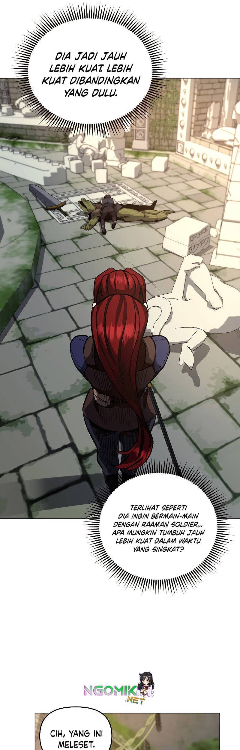 On My Way to Kill God Chapter 21 - halaman 34