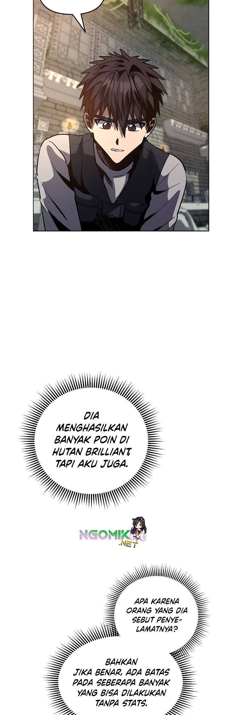 On My Way to Kill God Chapter 21 - halaman 35