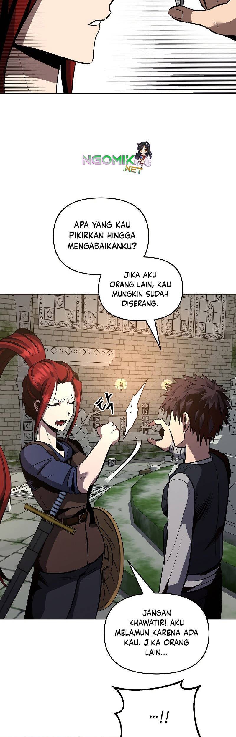On My Way to Kill God Chapter 21 - halaman 37
