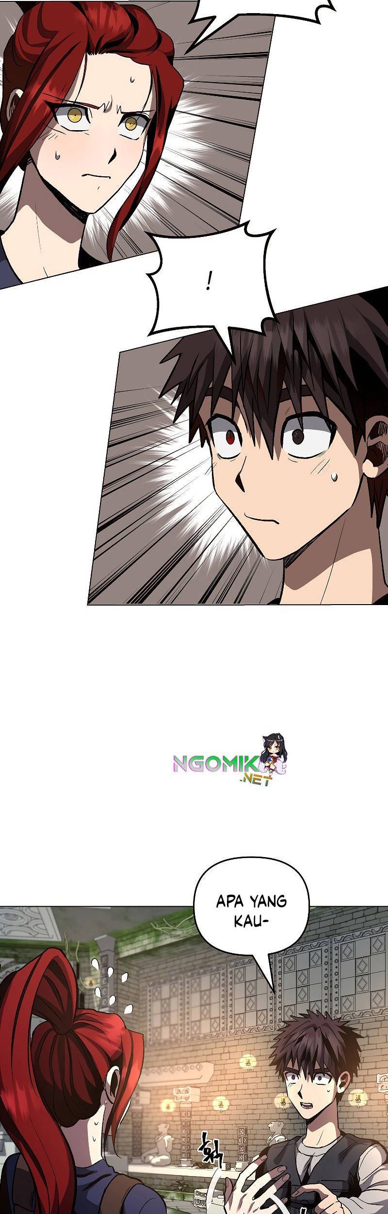 On My Way to Kill God Chapter 21 - halaman 38