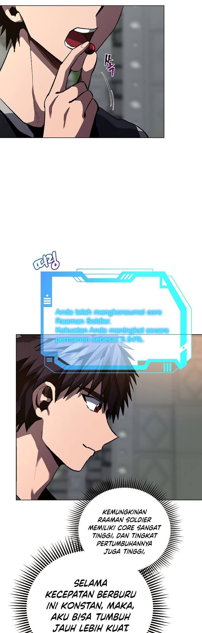 On My Way to Kill God Chapter 21 - halaman 4