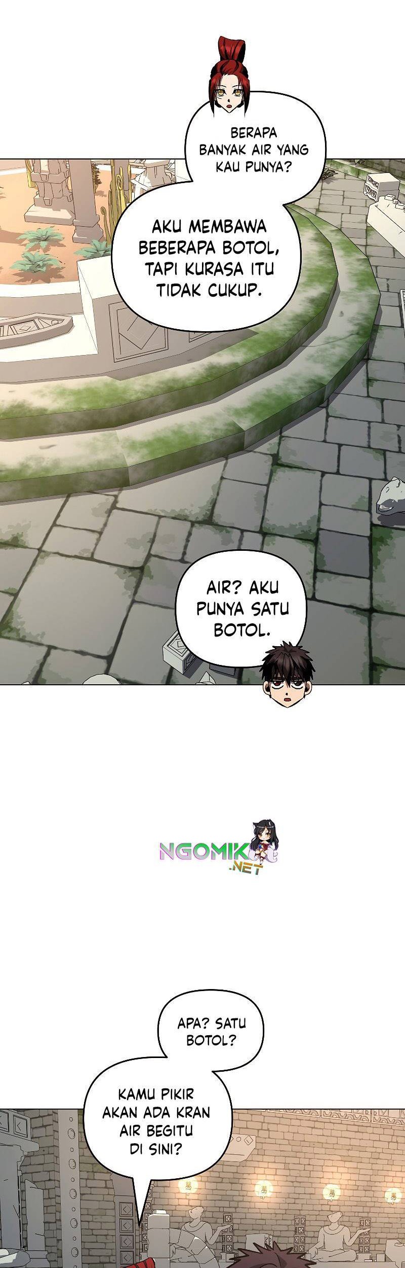 On My Way to Kill God Chapter 21 - halaman 41
