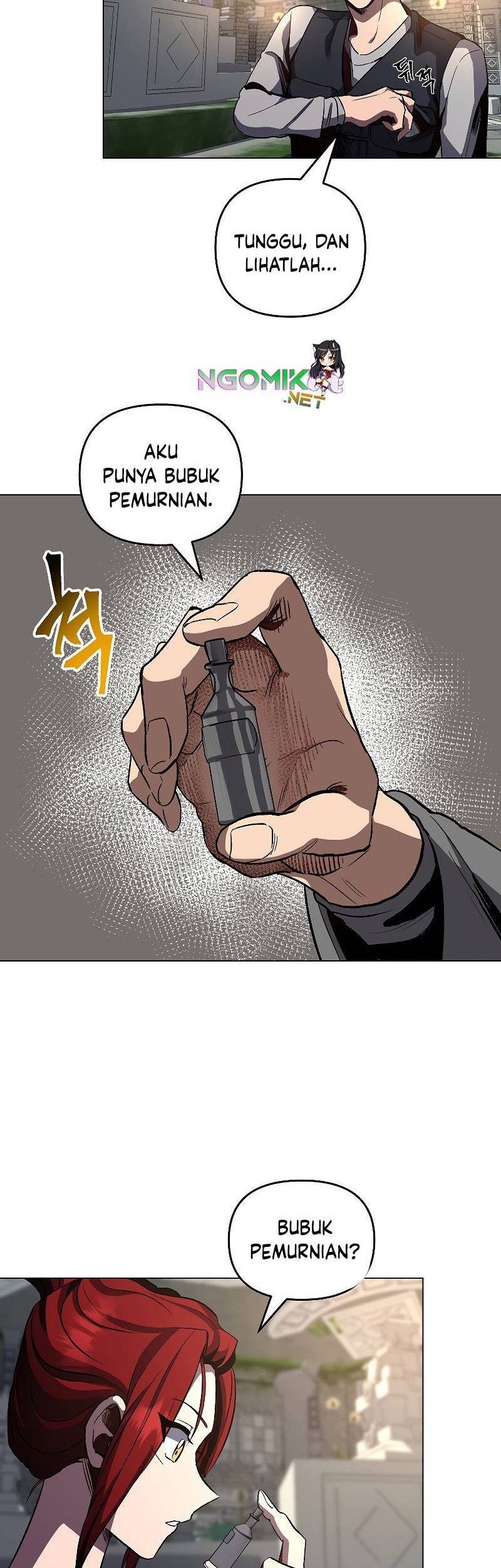 On My Way to Kill God Chapter 21 - halaman 44