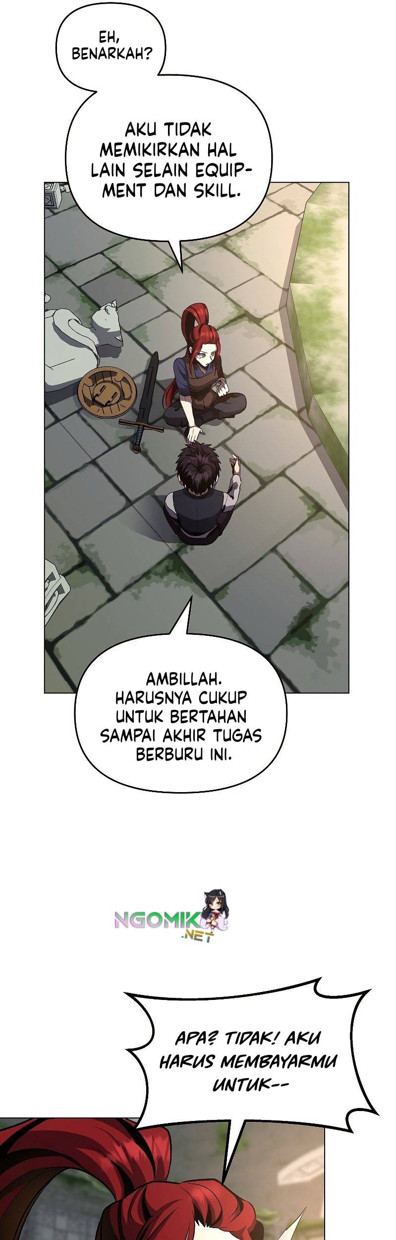 On My Way to Kill God Chapter 21 - halaman 46