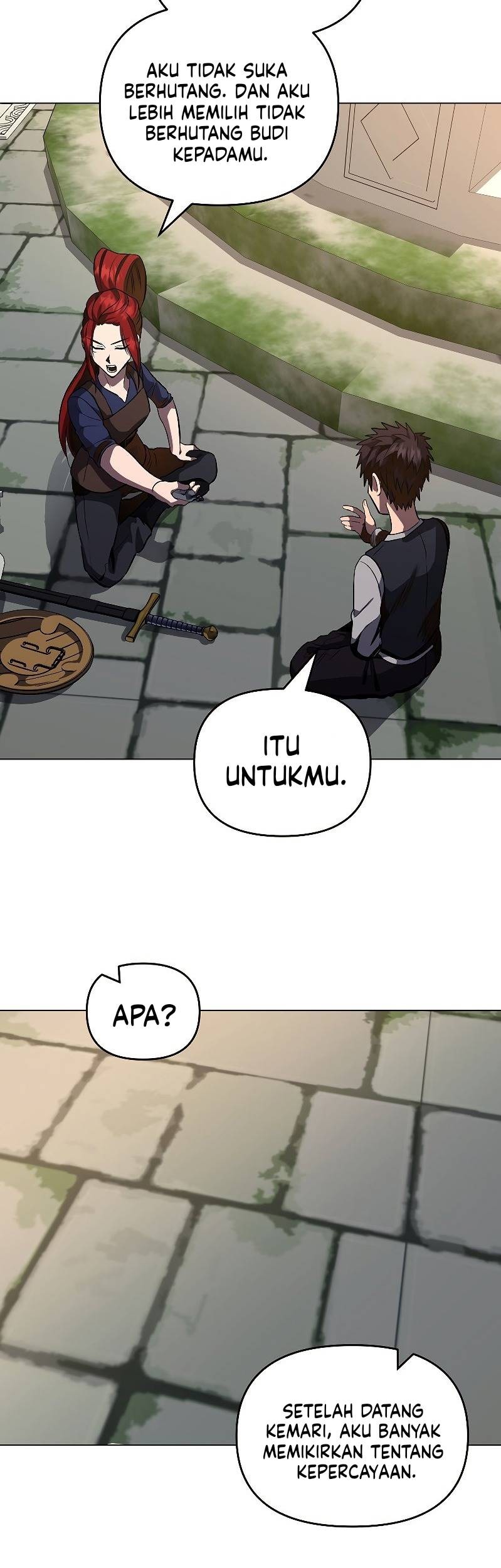 On My Way to Kill God Chapter 21 - halaman 48