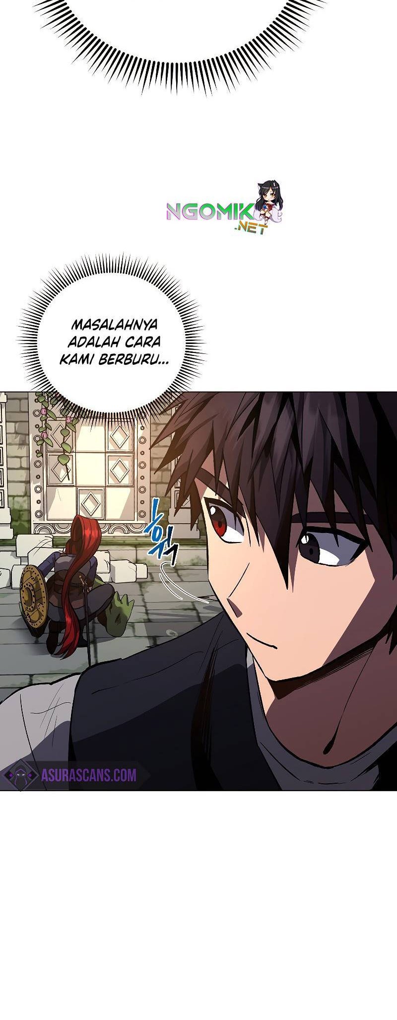 On My Way to Kill God Chapter 21 - halaman 5
