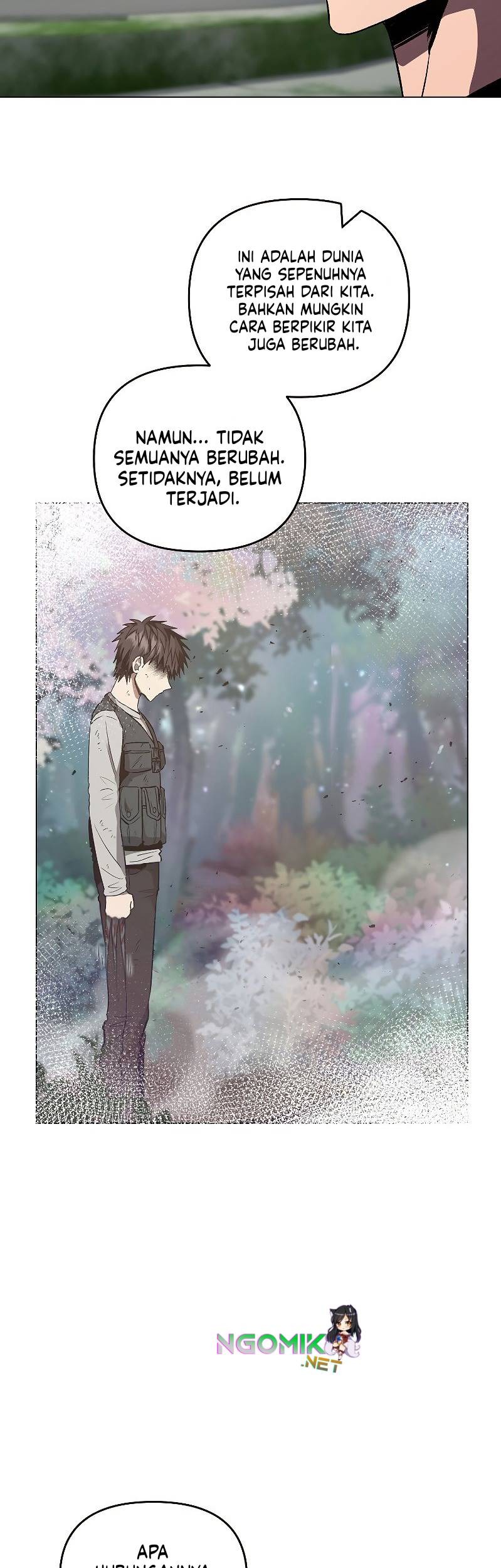 On My Way to Kill God Chapter 21 - halaman 50