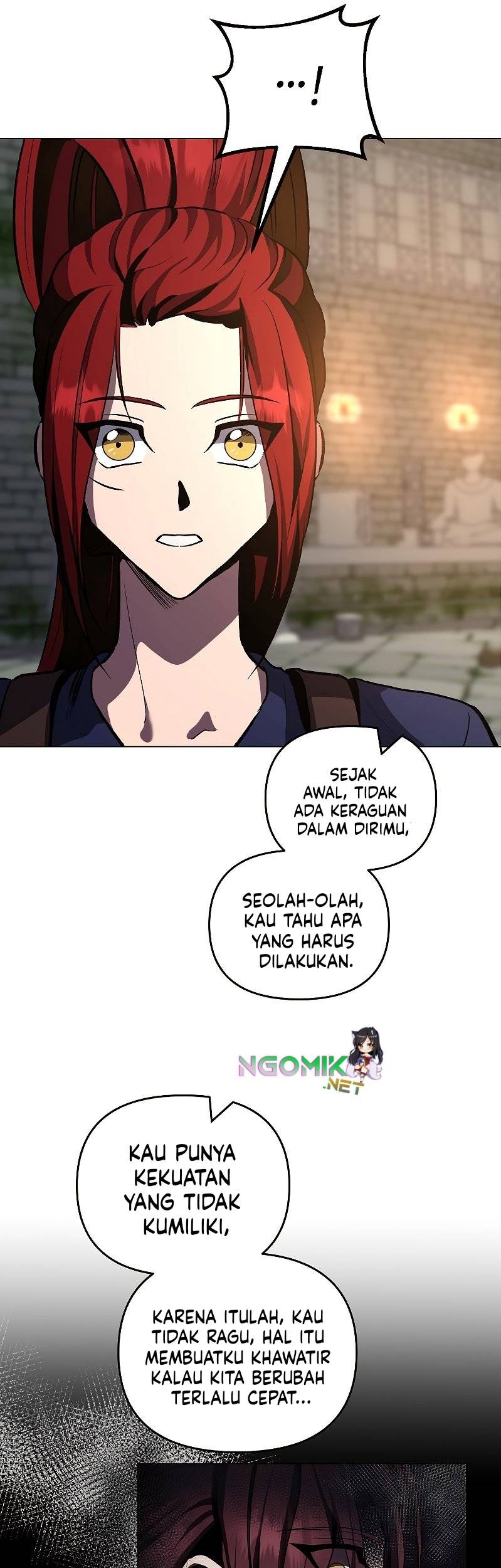 On My Way to Kill God Chapter 21 - halaman 52