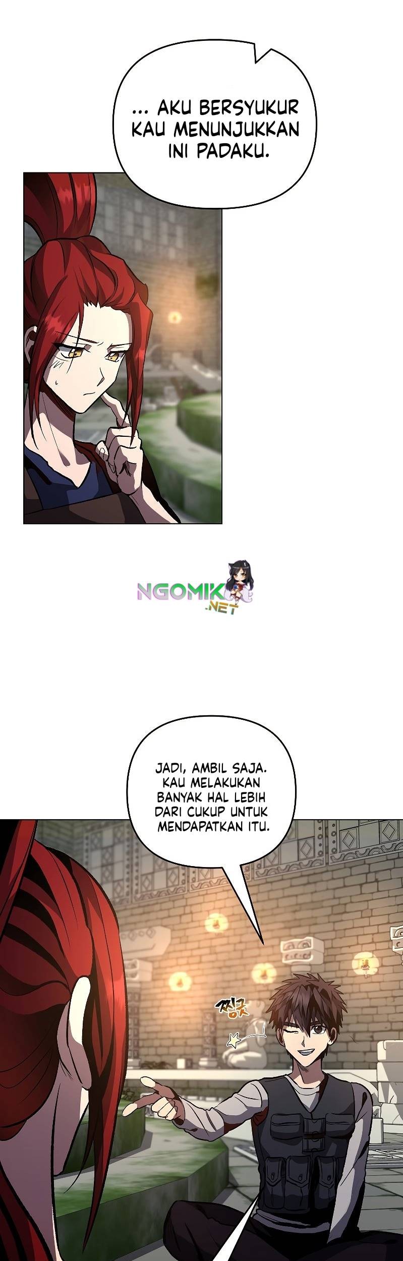 On My Way to Kill God Chapter 21 - halaman 56