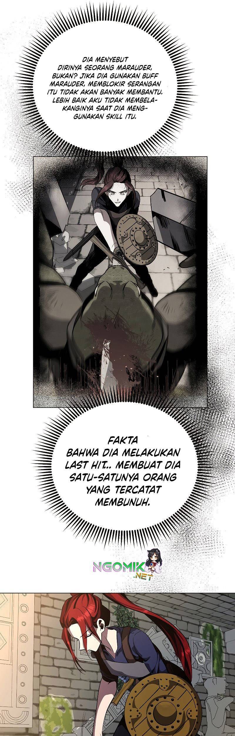 On My Way to Kill God Chapter 21 - halaman 6