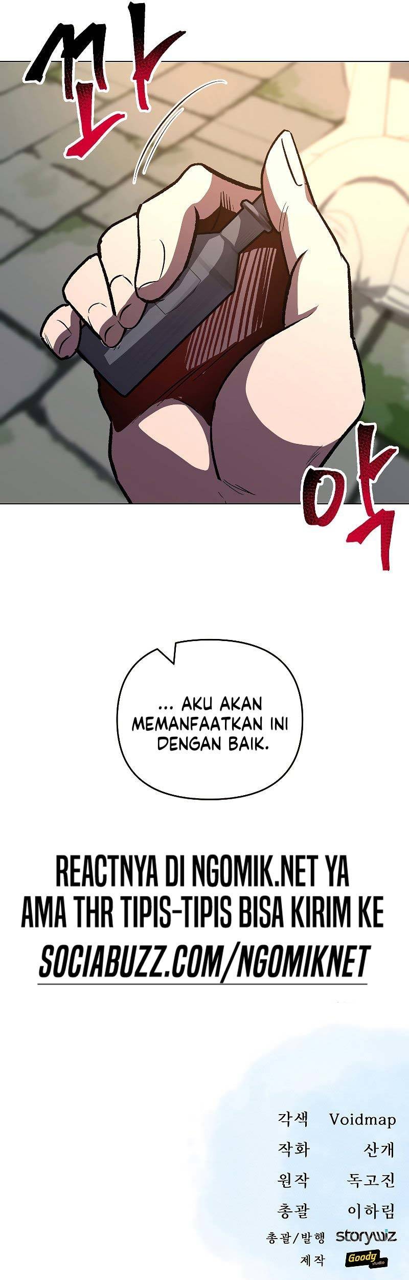 On My Way to Kill God Chapter 21 - halaman 60