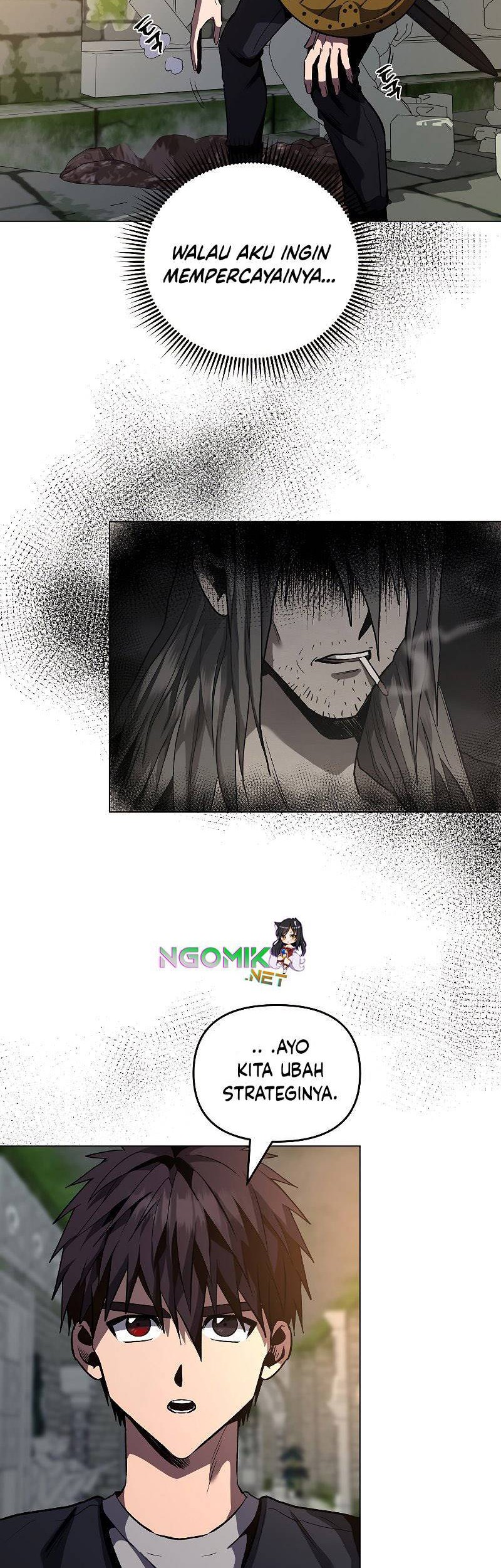 On My Way to Kill God Chapter 21 - halaman 7