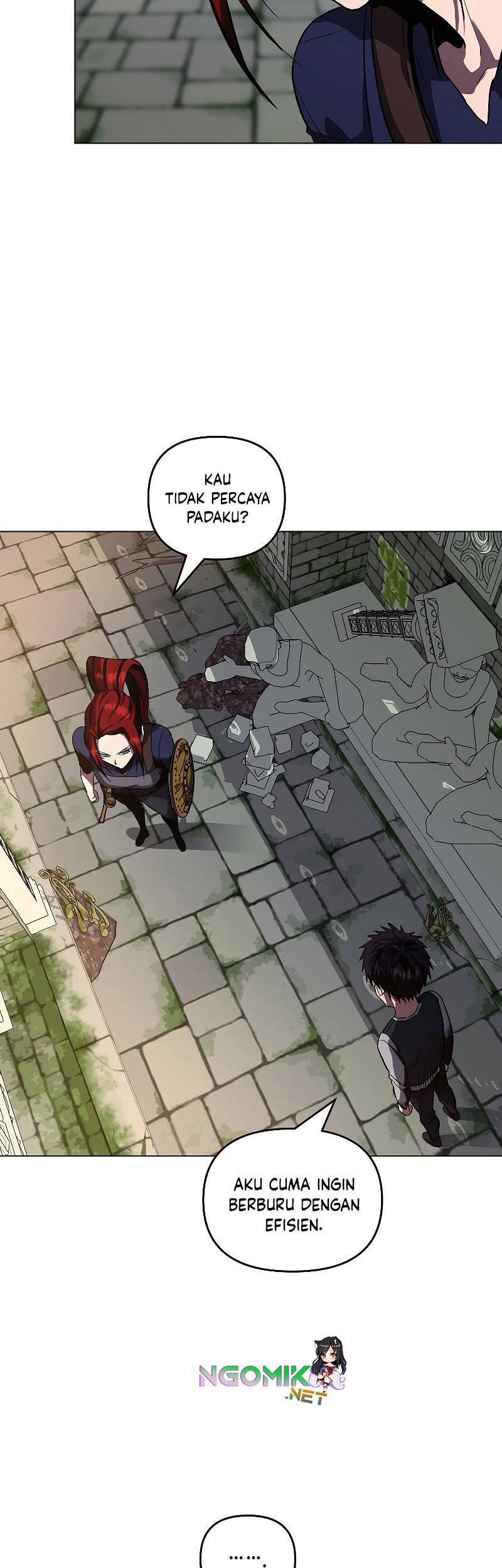 On My Way to Kill God Chapter 21 - halaman 9