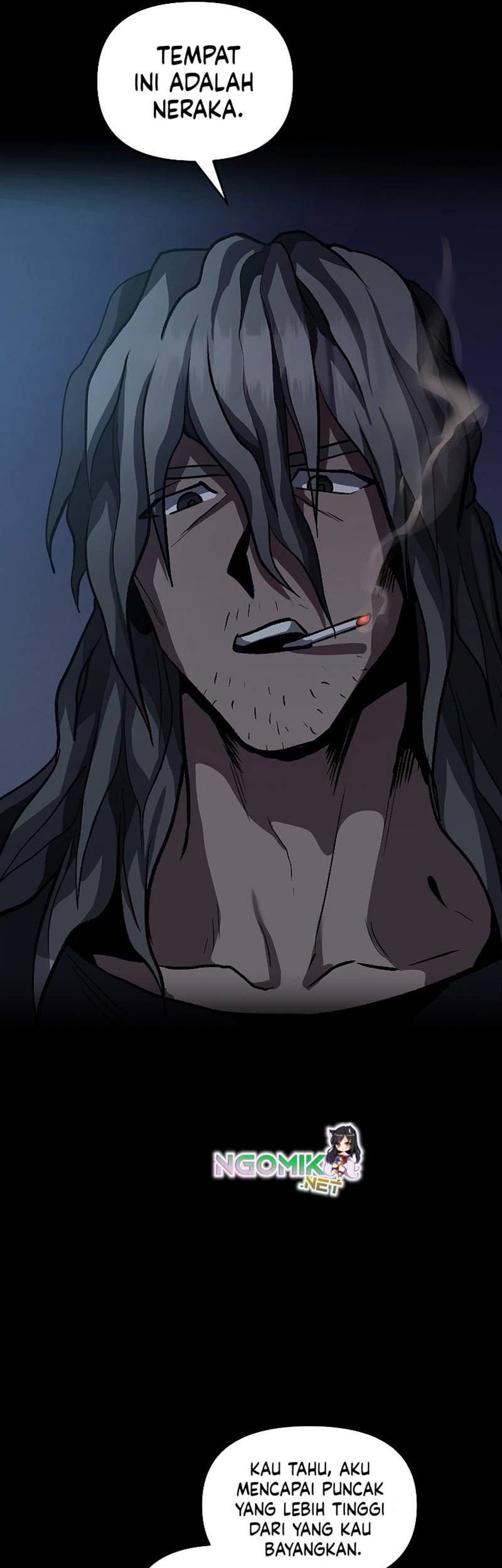 On My Way to Kill God Chapter 22 - halaman 10