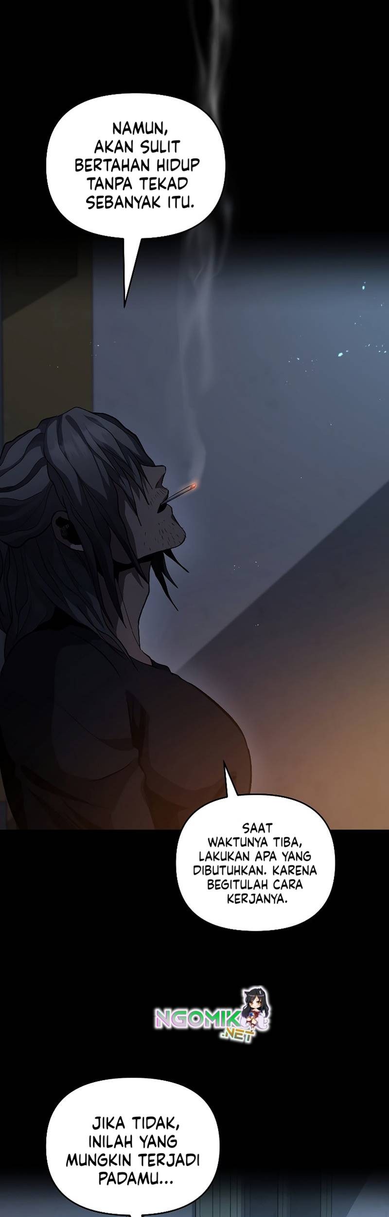 On My Way to Kill God Chapter 22 - halaman 14