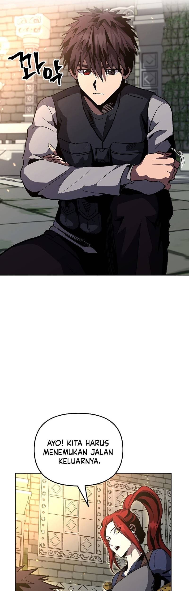On My Way to Kill God Chapter 22 - halaman 18