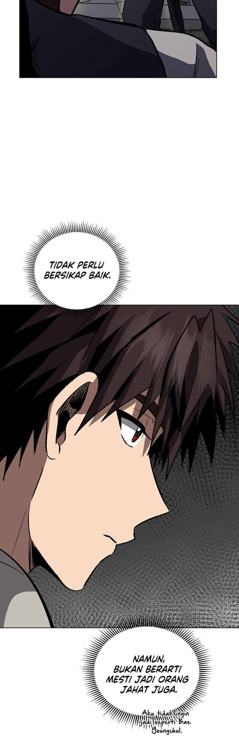 On My Way to Kill God Chapter 22 - halaman 20