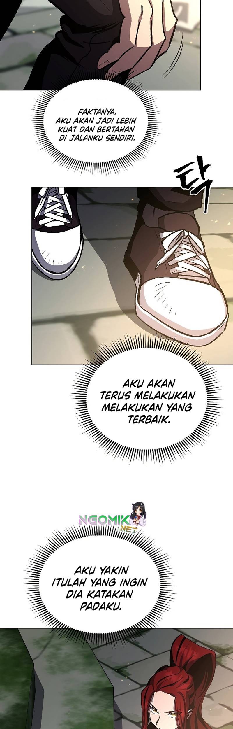 On My Way to Kill God Chapter 22 - halaman 22