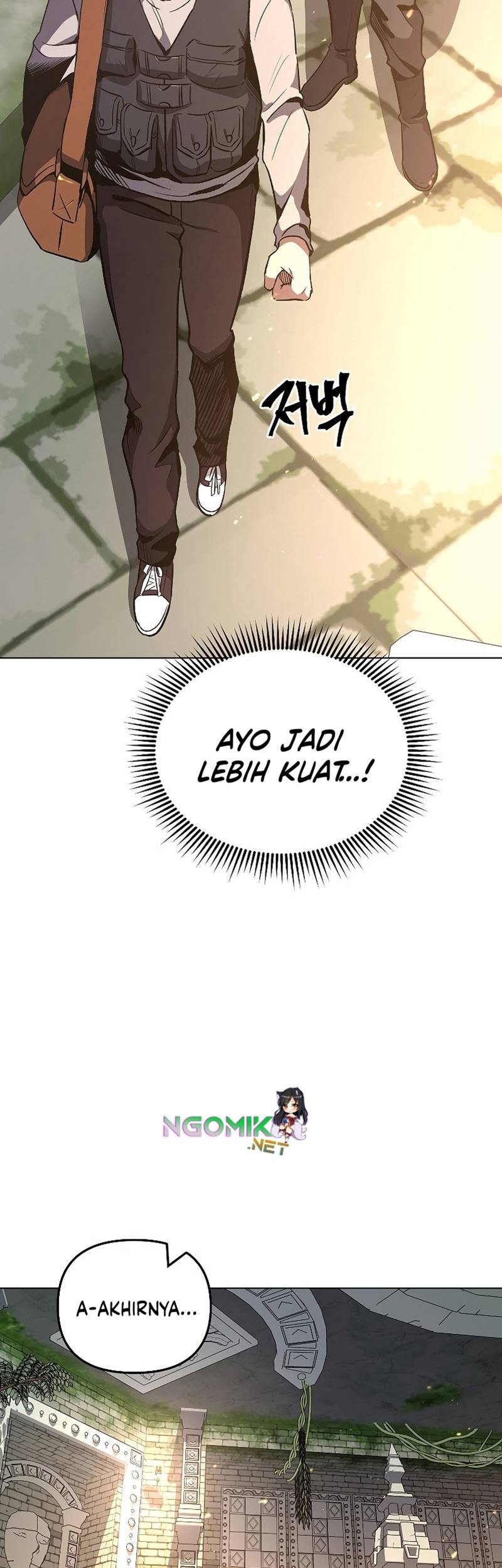 On My Way to Kill God Chapter 22 - halaman 24