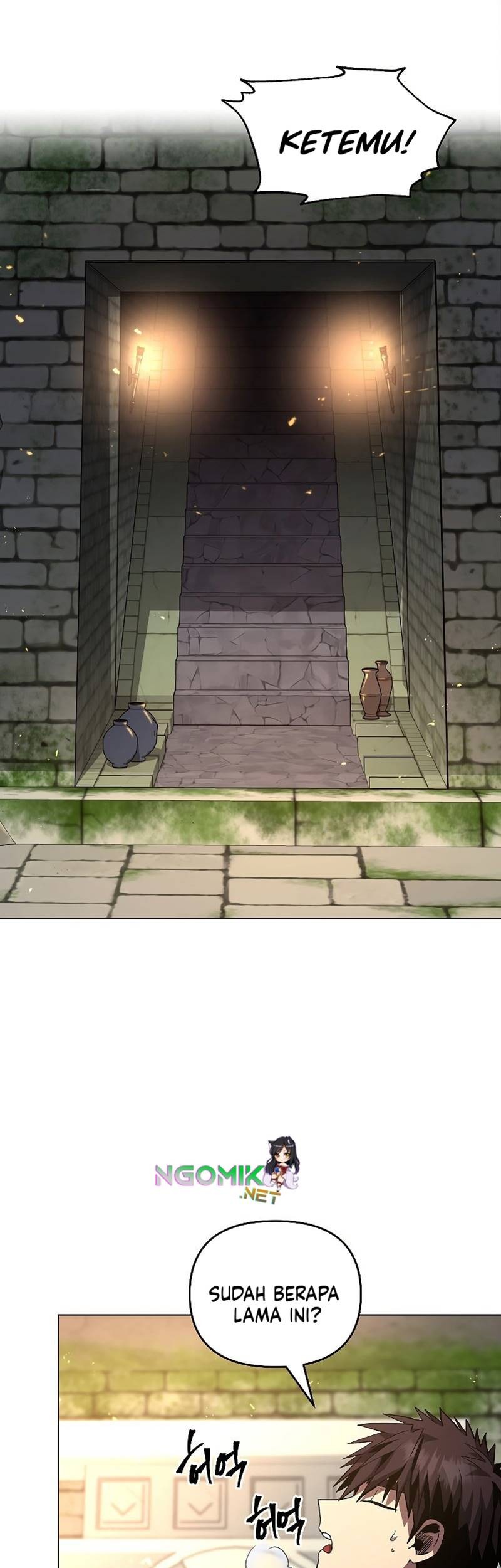 On My Way to Kill God Chapter 22 - halaman 26