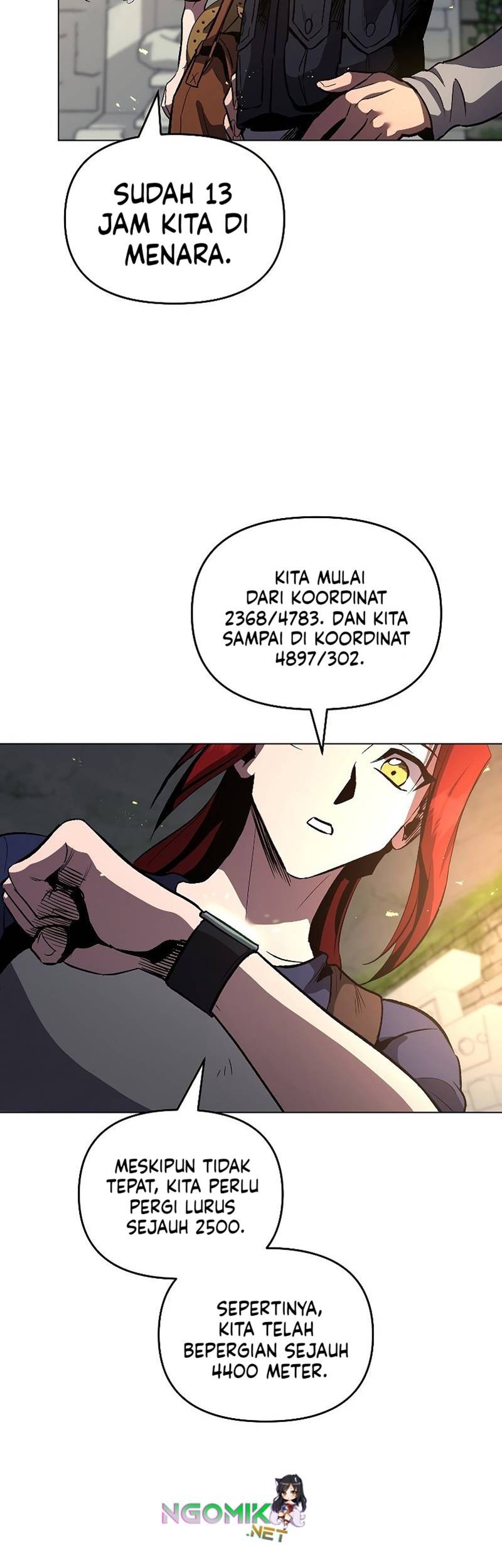 On My Way to Kill God Chapter 22 - halaman 28