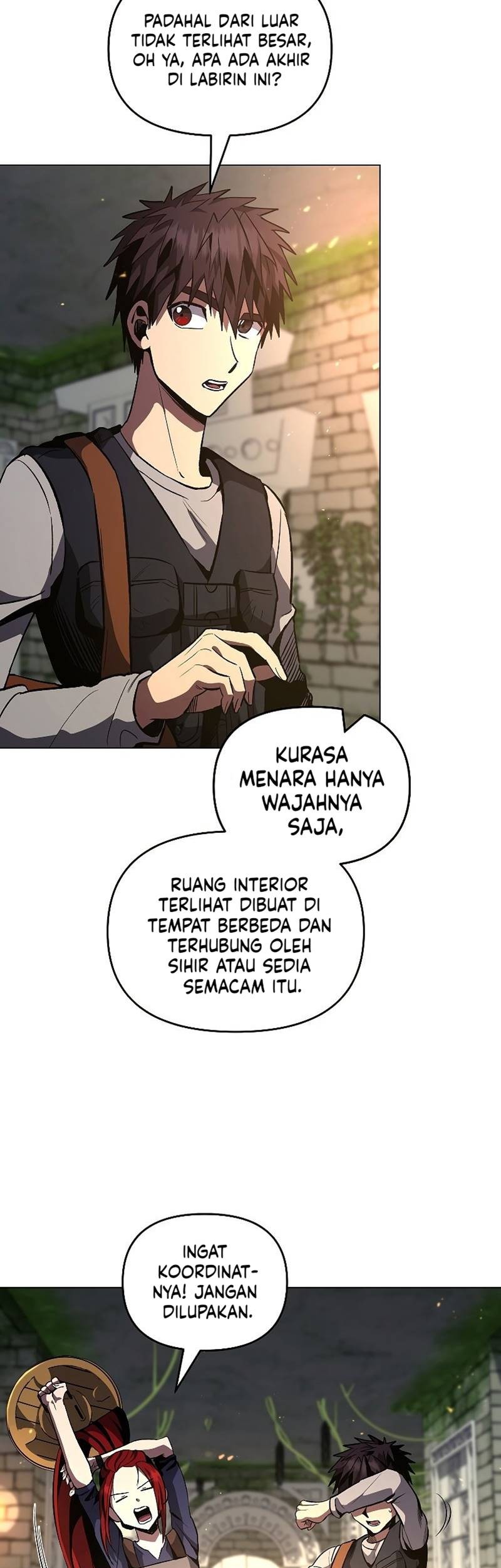On My Way to Kill God Chapter 22 - halaman 30