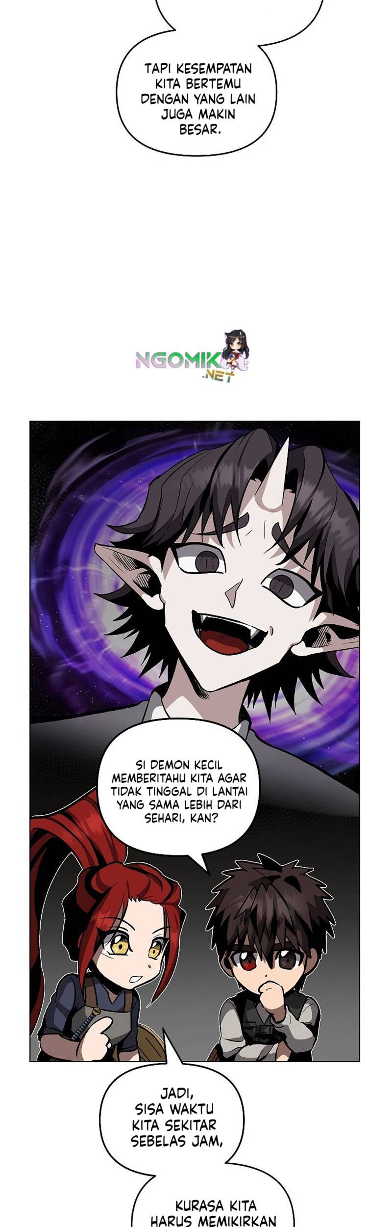 On My Way to Kill God Chapter 22 - halaman 32