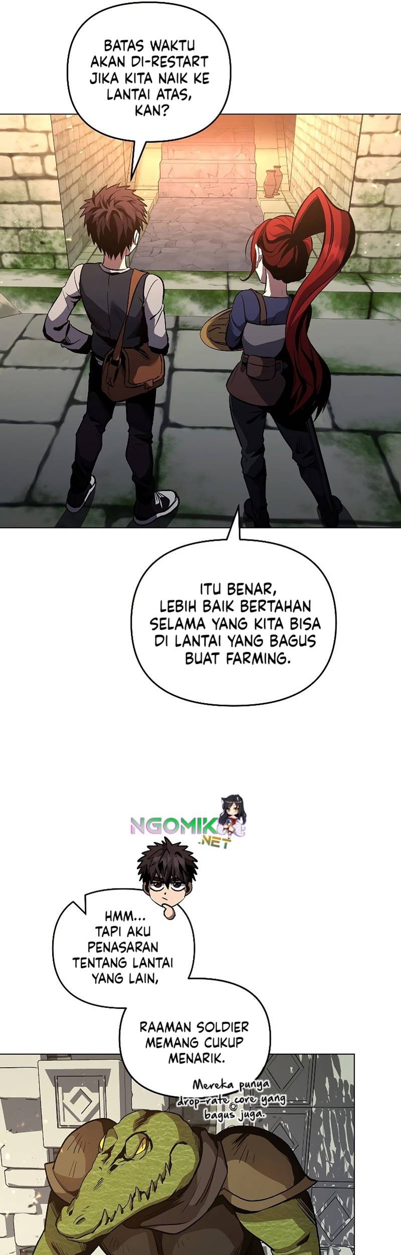 On My Way to Kill God Chapter 22 - halaman 34