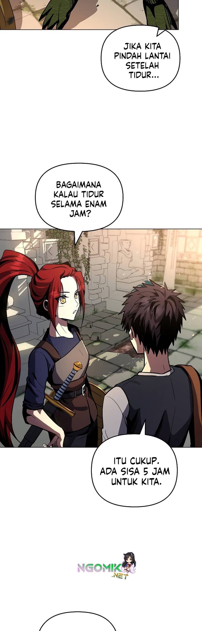 On My Way to Kill God Chapter 22 - halaman 36
