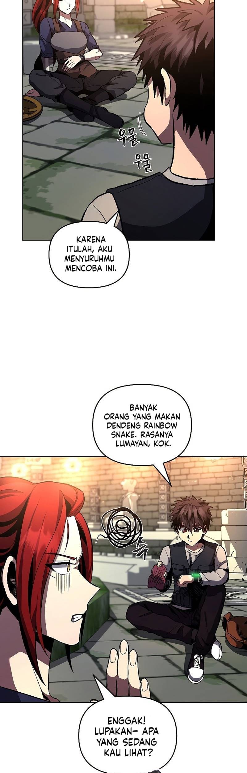 On My Way to Kill God Chapter 22 - halaman 4